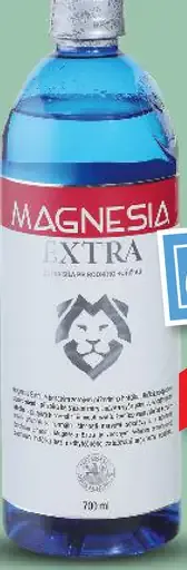 Magnesia extra výťažok z liečivého zdroja