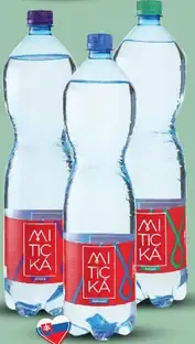 Mitická minerálna voda nápoj