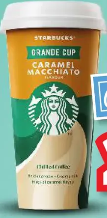Starbucks kávový nápoj