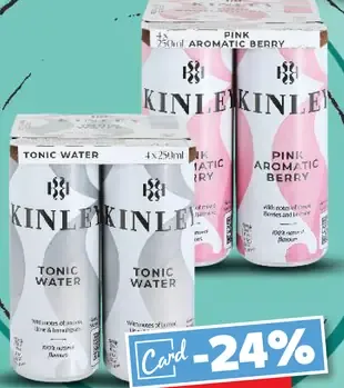 Kinley tonik voda
