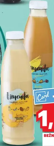 Limentia smoothie šťava 100 %