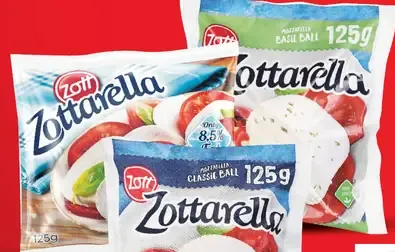 Zottarella Mozzarella