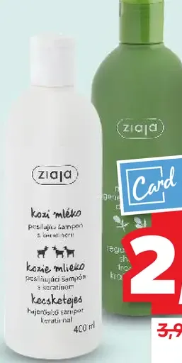 Ziaja Kozie mlieko šampón
