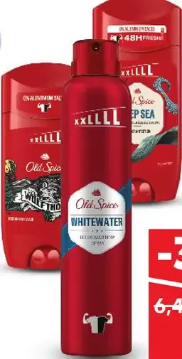 Old Spice Whitewater pánsky tuhý dezodorant