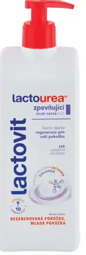 Lactovit Lactourea regeneračné telové mlieko