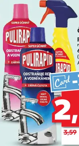 Pulirapid Čistiaci prostriedok