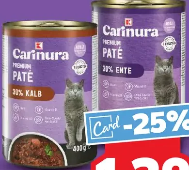 Carnura Paštéta pre mačky