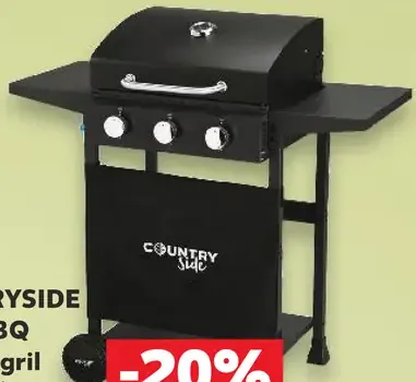 Countryside Let's BBQ Plynový grill