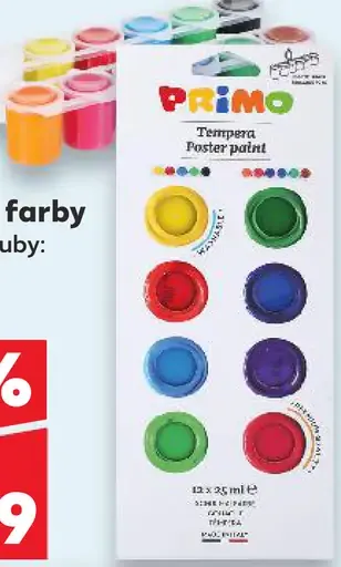 Primo Temperové farby