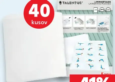 Talentus Laminovacie fólie