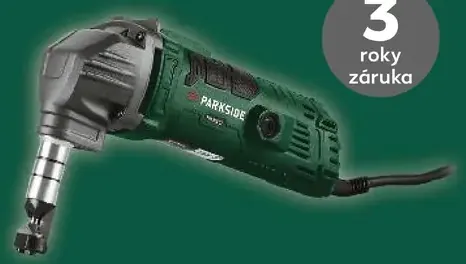 Parkside Rezáčka plechu PMK 550 C2