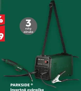 Parkside Invertná zváračka PIFDS 120 B2