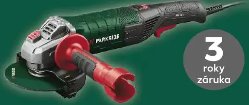 Parkside Uhlová brúska PWS 125 I8