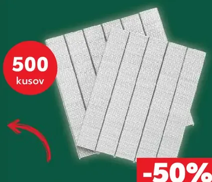 Parkside Zošívacie sponky