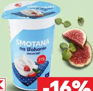 K Classic Smotana na šľahanie 31 %