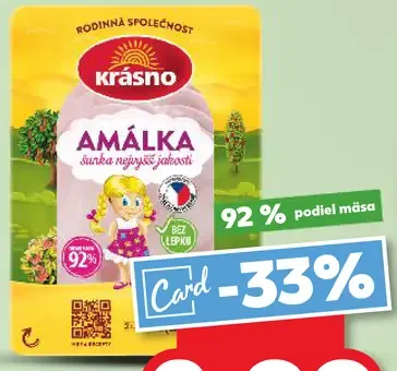 Krásono Bravčová šunka