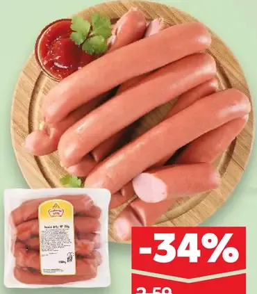 Krásono Kuracie párky