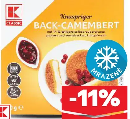 Syr Camembert s omáčkou