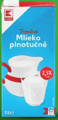 Trvanlivé mlieko 3,5% 1l
