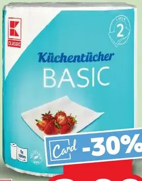 Kuchynské utierky 2-vrstvové 1 kus