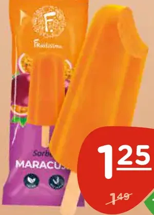 Fruitisimo maracuja sorbet