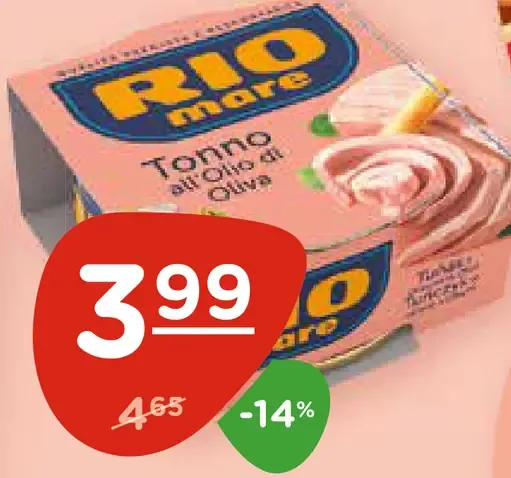 Rio Mare Insalatissime Tunový Šalát
