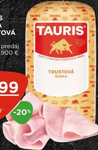 Tauris Šunka Toustová