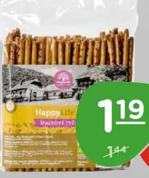 Bio HappyLife špaldové tyčinky
