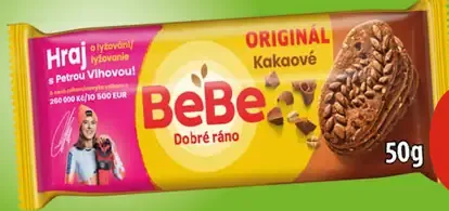 BeBe Dobré ráno sušienky