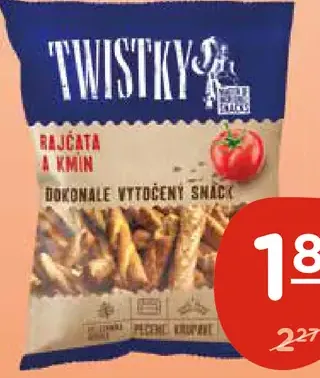 Twistky pečené rajčatá a min