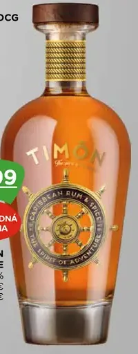 Timón rum & spice