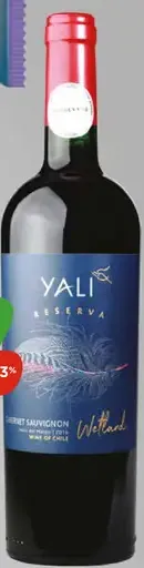 Yali víno Cabernet Sauvignon