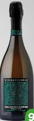 Vigna del Sole Prosecco Brut DOCG