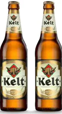 Pivo 10° Kelt plechovka