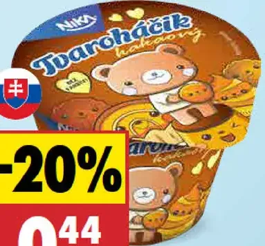 Tvarohrátok Tvarohový dezert