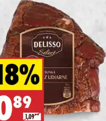 Delisso Údená šunka Select