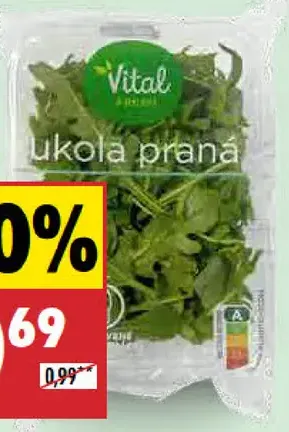 Vital Fresh Rukola praná
