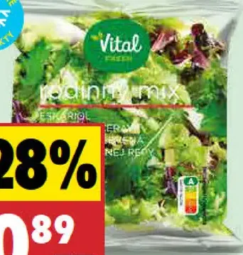 Vital Fresh Šalát rodinný mix