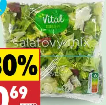 Vital Fresh Šalátový mix s rukolou