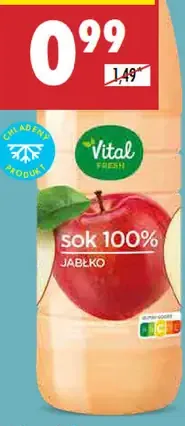 Vital Fresh Jablková šťava