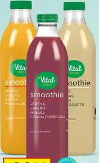Vital Fresh Smoothie rôzne druhy