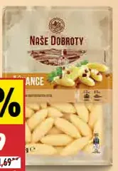 Halušky zemiakové