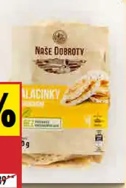 Palacinky s tvarohom