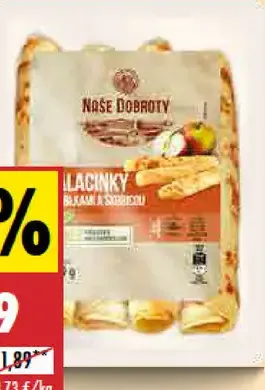 Palacinky s jablkami a škoricou