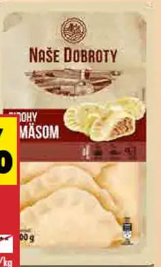 Pirohy s mäsom