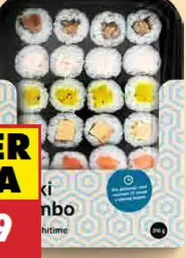 Sushi Maki Combo