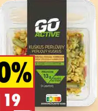 Kuskus šalát Go Active