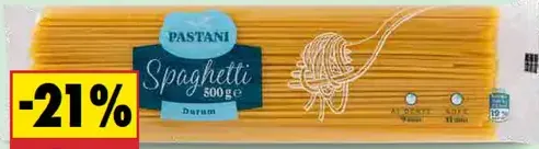 Pastani cestoviny z tvrdej pšenice spaghetti