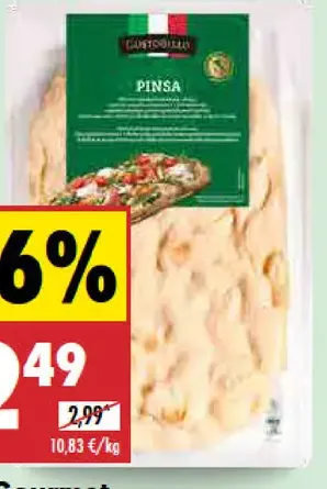 Gourmet Gusto Bello Pinsa