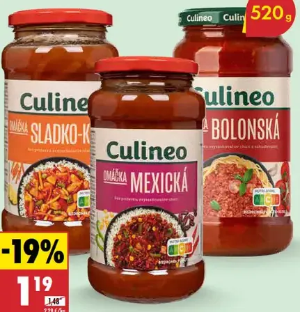 Culineo Omáčka